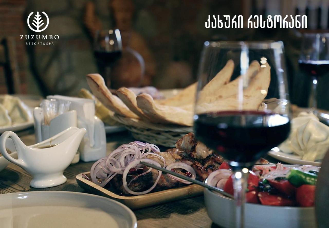 Zuzumbo Resort & Spa Telavi Buitenkant foto
