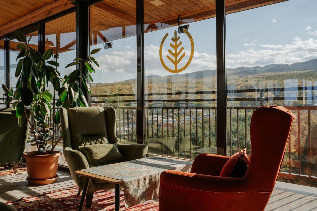 Zuzumbo Resort & Spa Telavi Buitenkant foto