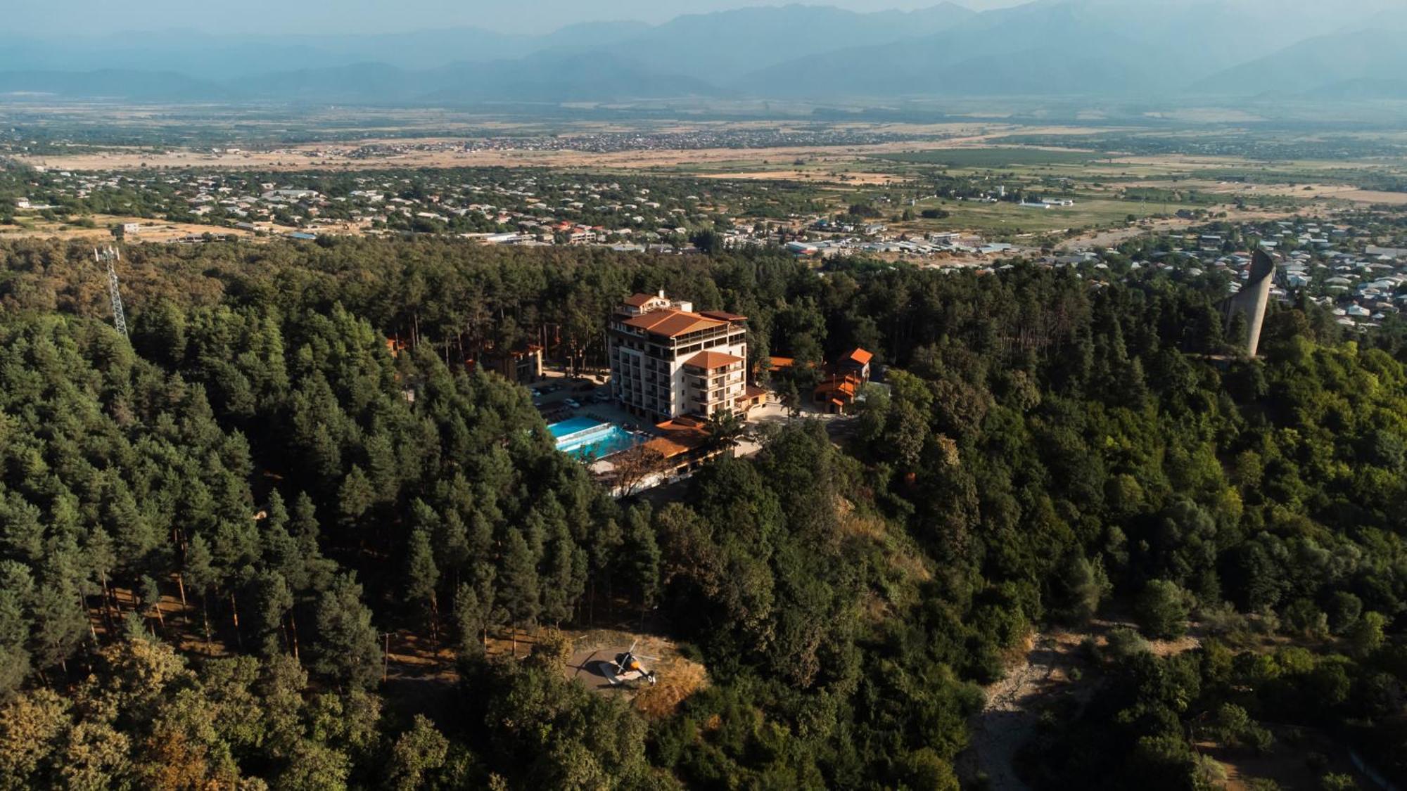Zuzumbo Resort & Spa Telavi Buitenkant foto