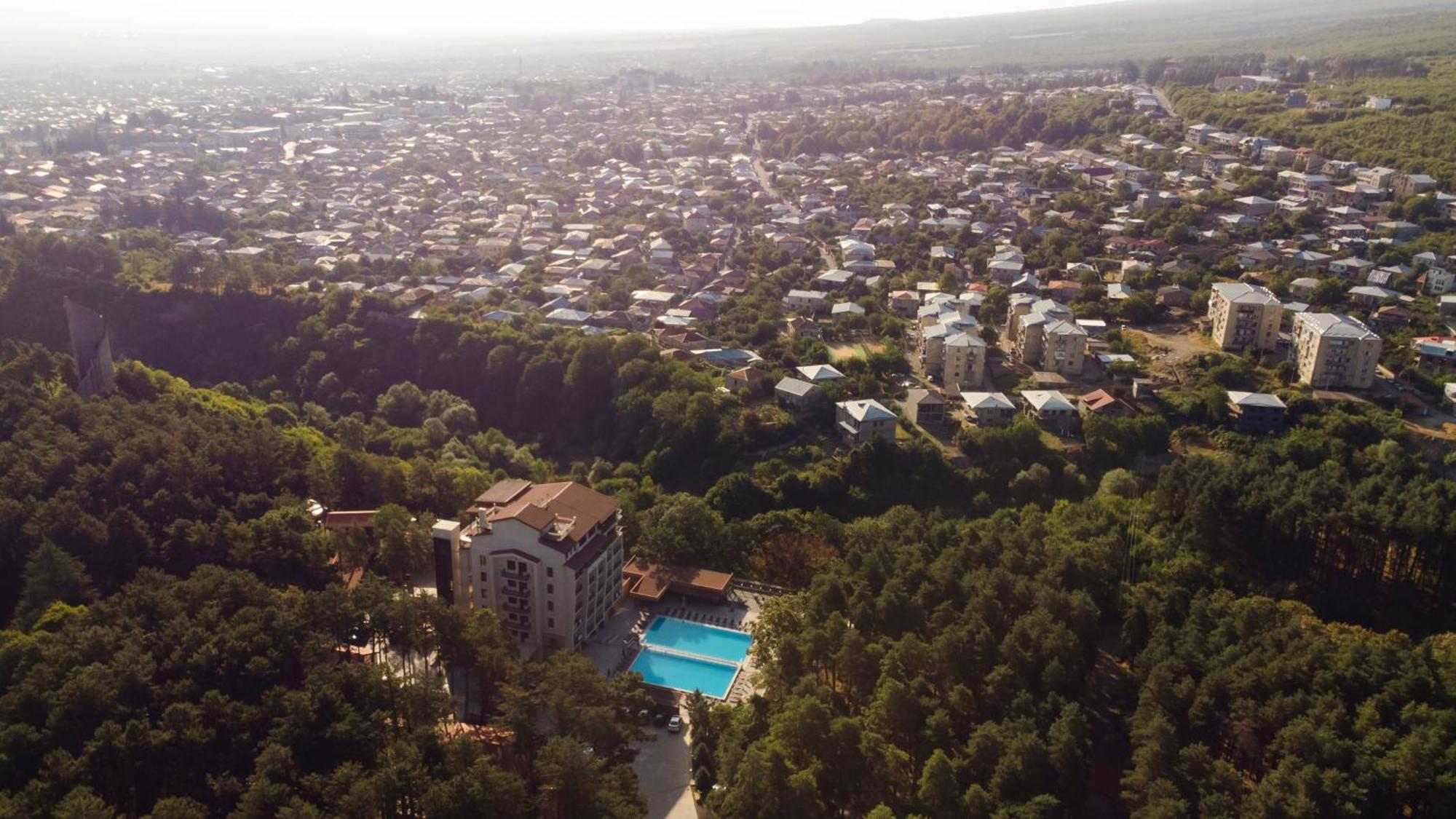 Zuzumbo Resort & Spa Telavi Buitenkant foto