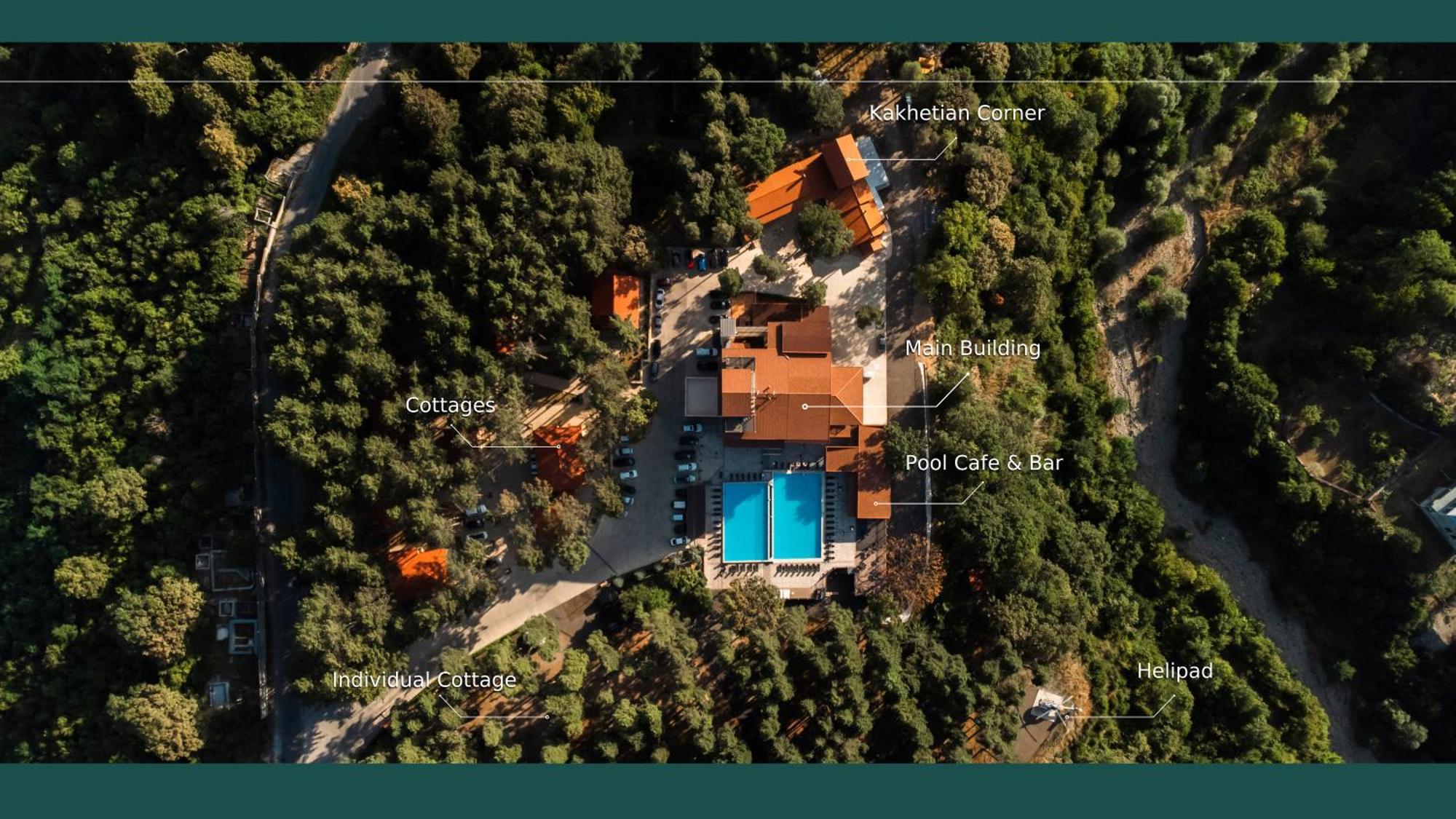 Zuzumbo Resort & Spa Telavi Buitenkant foto