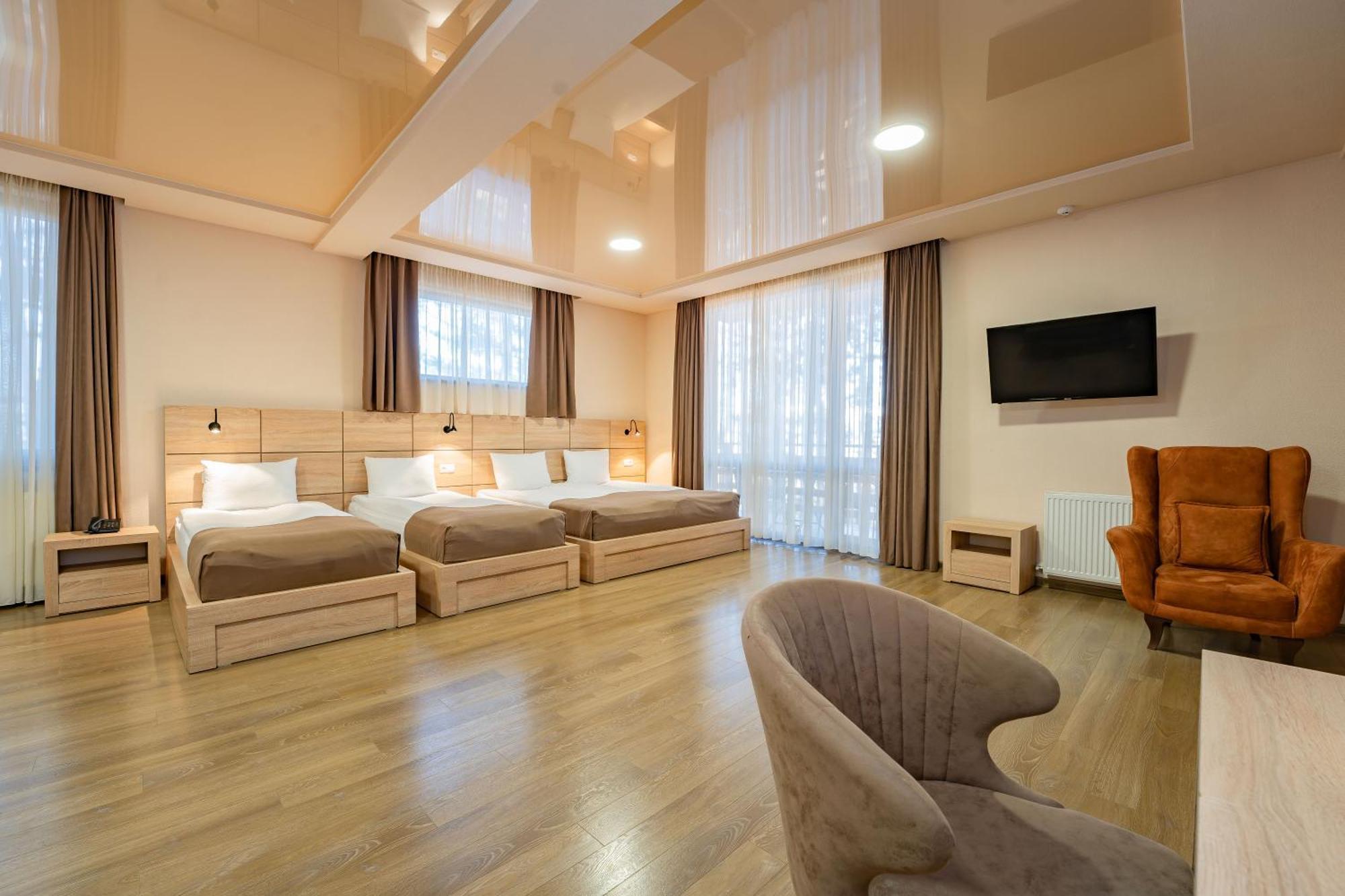 Zuzumbo Resort & Spa Telavi Buitenkant foto